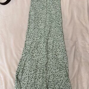 Ro & Zo Floral Midi Skirt